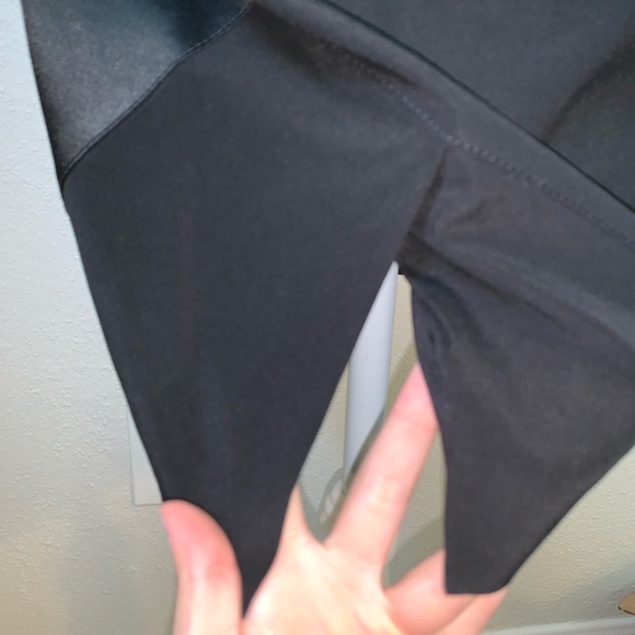 Karen Millen Silk Asymmetrical Black Sheath Dress Size 6 - Picture 5 of 8